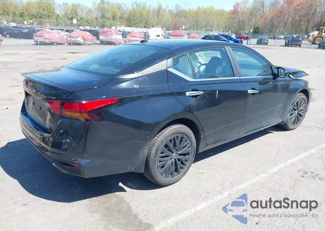 2025 Nissan Altima Sv Awd from USA, damaged, VIN 1N4BL4DW7SN307957